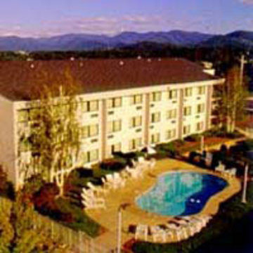 Comfort Inn River Ridge Asheville Exterior photo